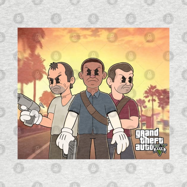 GTA v by Style cuphead 